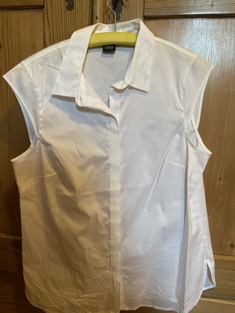 Chemisier blanc S. Oliver taille 38