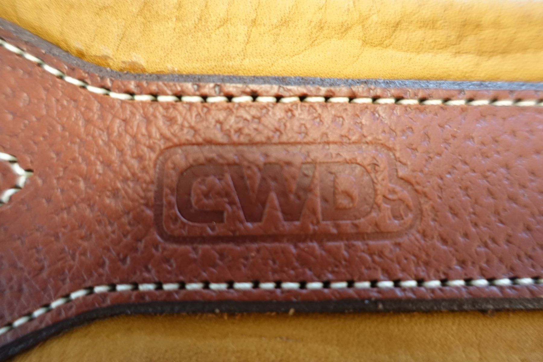 Briglie & Cavezze: Pferdesattelgurt CWD – Nuovo (secondo la descrizione) da Belp venduto da Mazarron58 3