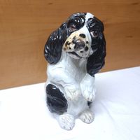 Versand möglich! Alte, schöne Keramik Figur, Hund