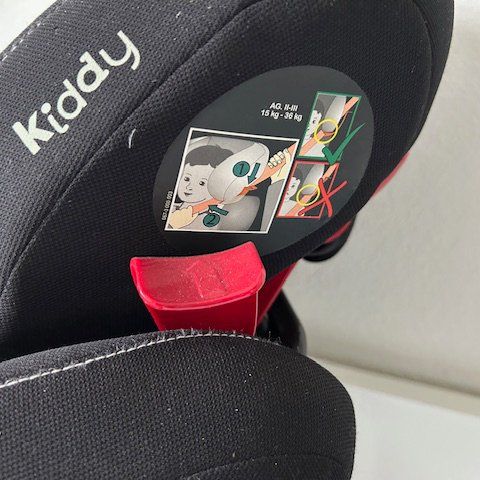 Kiddy Seggiolini per auto: Kinderautositz Kiddy Guardianfix Pro 2 – Usato da Pfaffhausen venduto da truempi 5