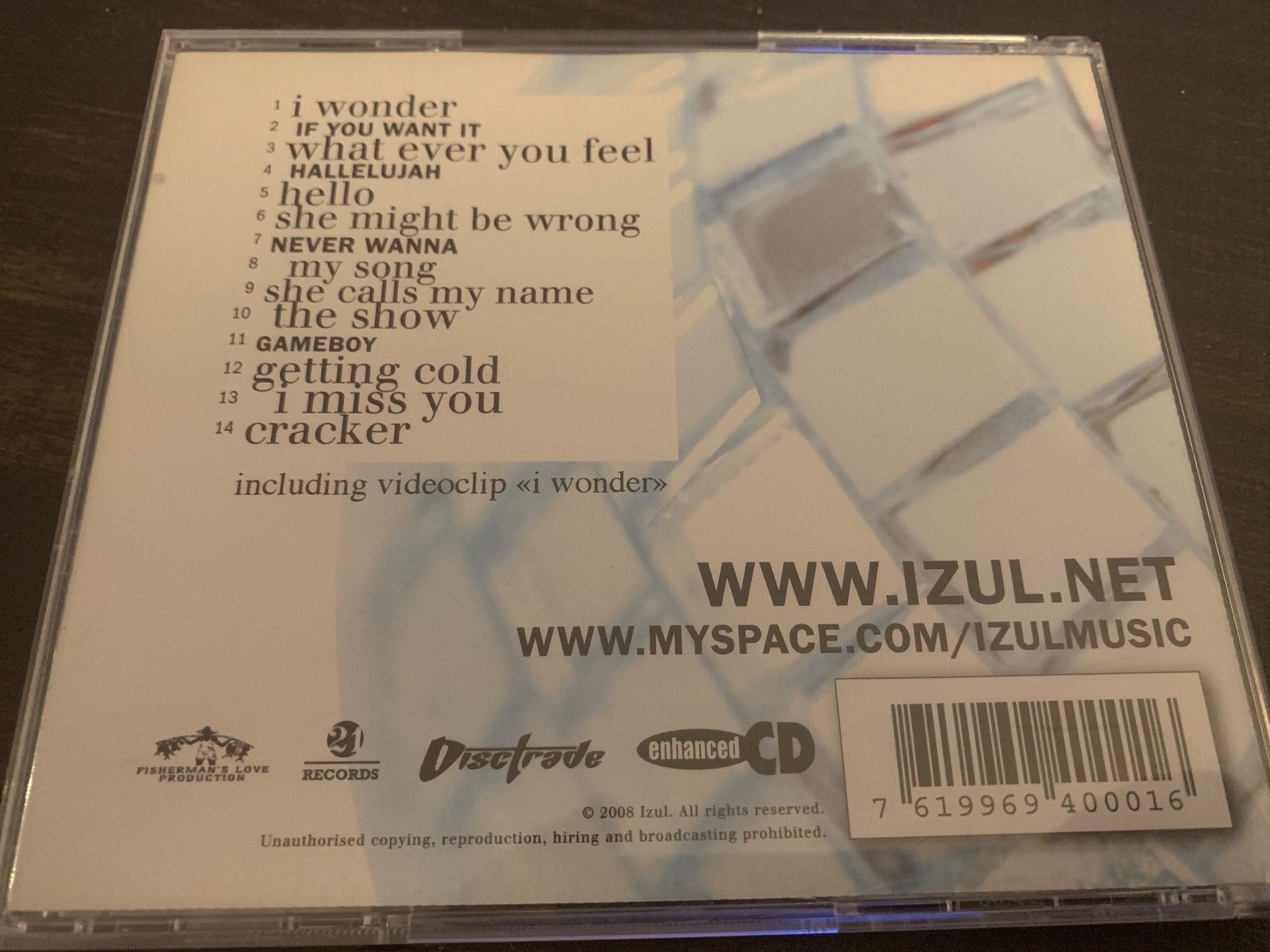 CDs: Izul - Gameboy (2008) – Gebraucht aus Dübendorf von Troll_88 1