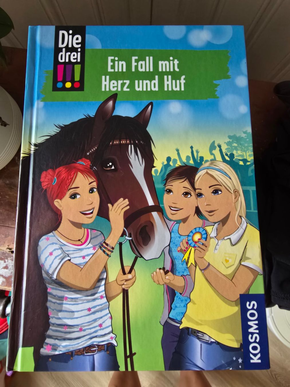 Libri: Die drei !!! Ein Fall mit Herz und Huf – Usato da Rheineck venduto da pepino85