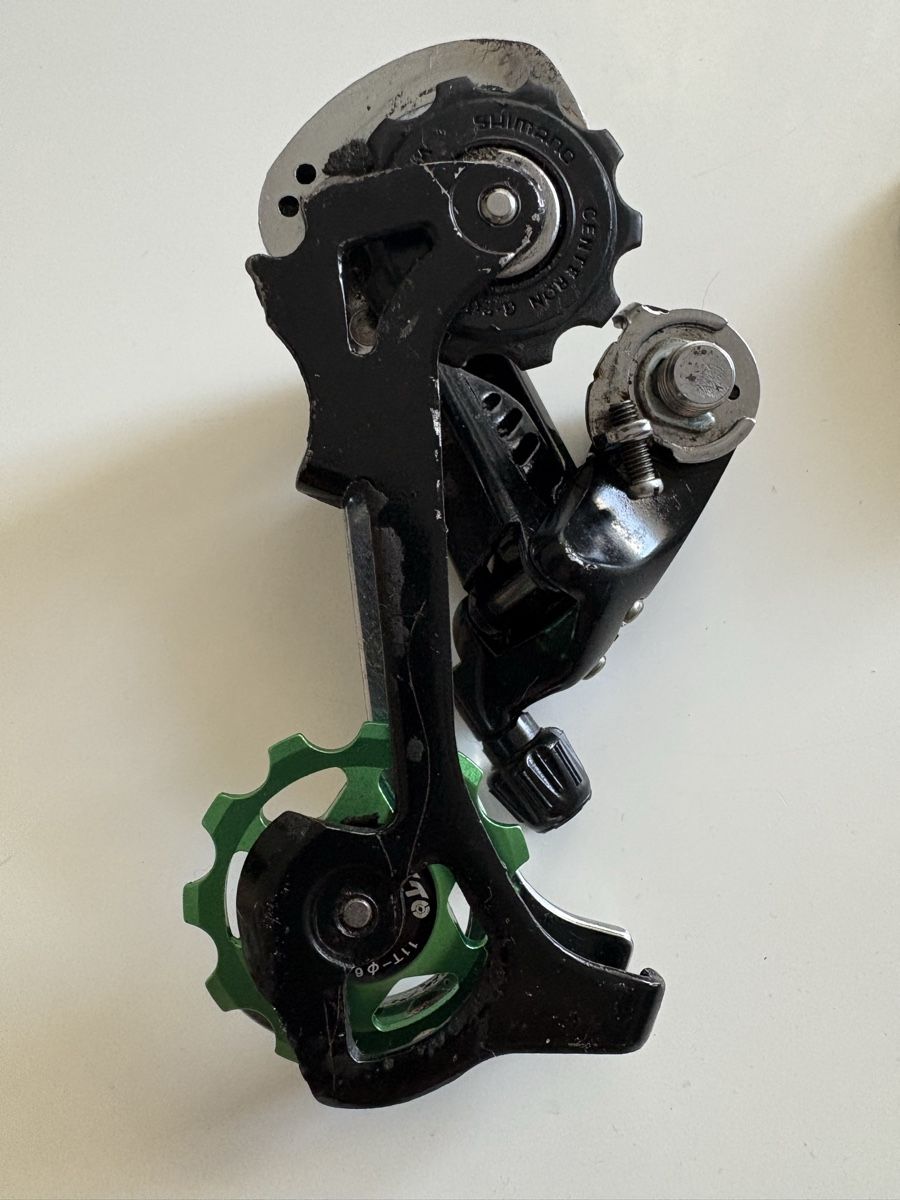 Shimano Ersatzteile: Shimano Deore LX RD-567 Schaltwerk – Gebraucht aus Giubiasco von bulag 1
