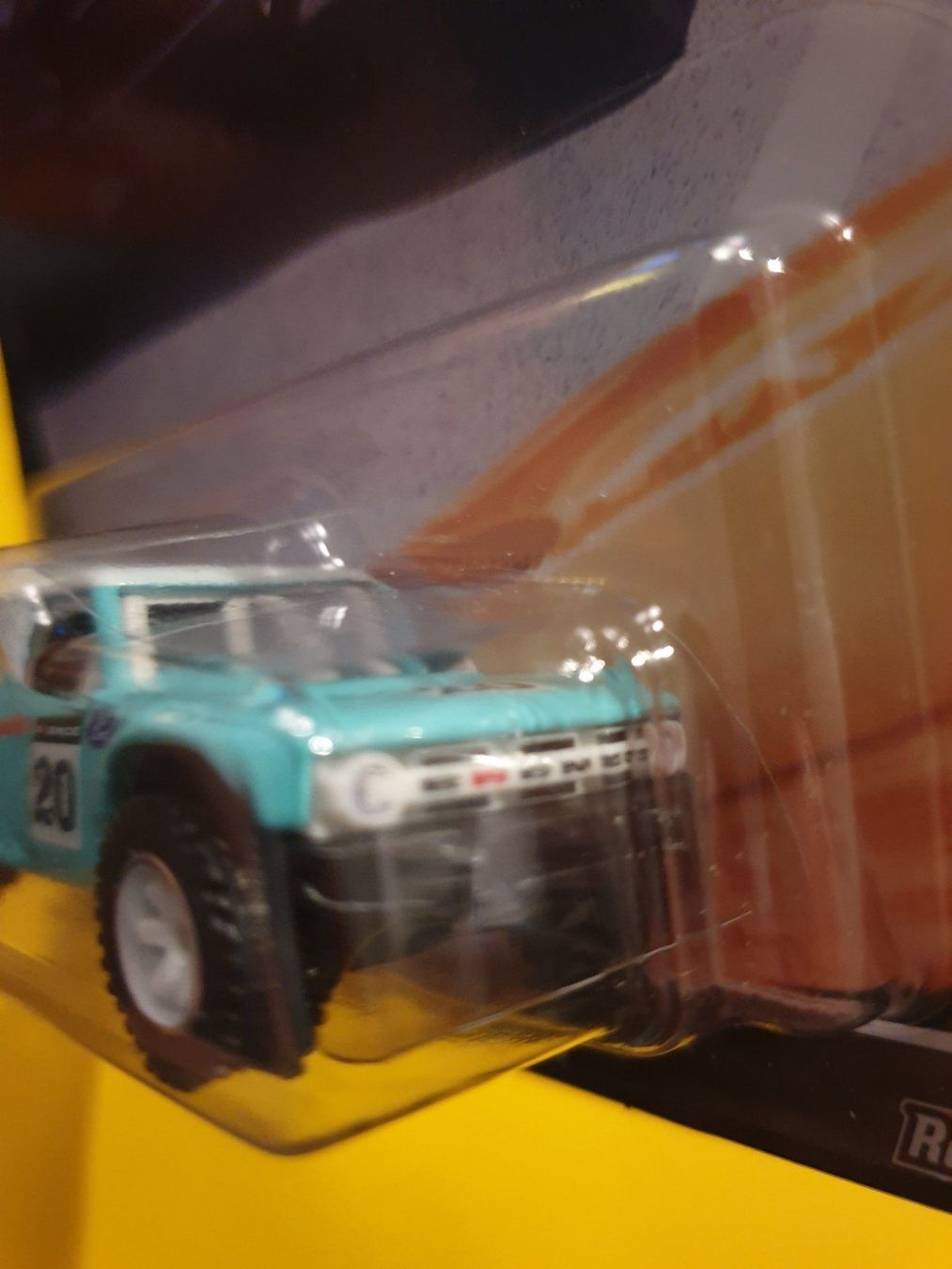 Hot Wheels Modellini d'auto: Hot Wheels FORD BRONCO R – Nuovo e nell'imballaggio originale da Oftringen venduto da Rotor 5