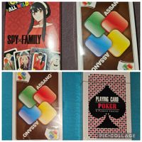 Diverse Kartenspiele: UNO & ASSANO & Poker