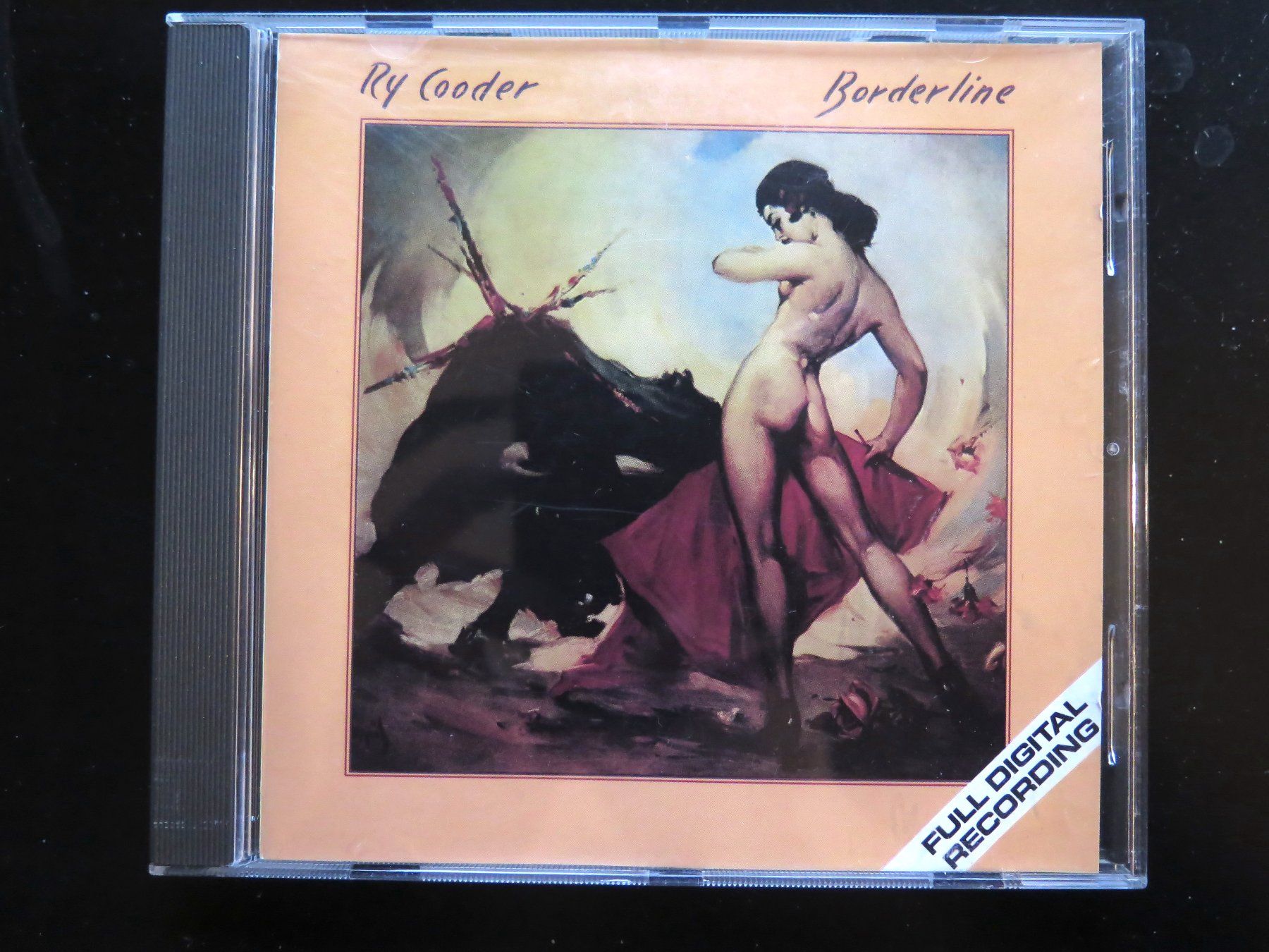 CD: (p) CD RY COODER: Borderline, 1980 – Usato da Bern venduto da Balzamico