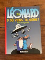 Bande Dessinée Léonard 25 D'où Viens-tu, Génie. Bon état