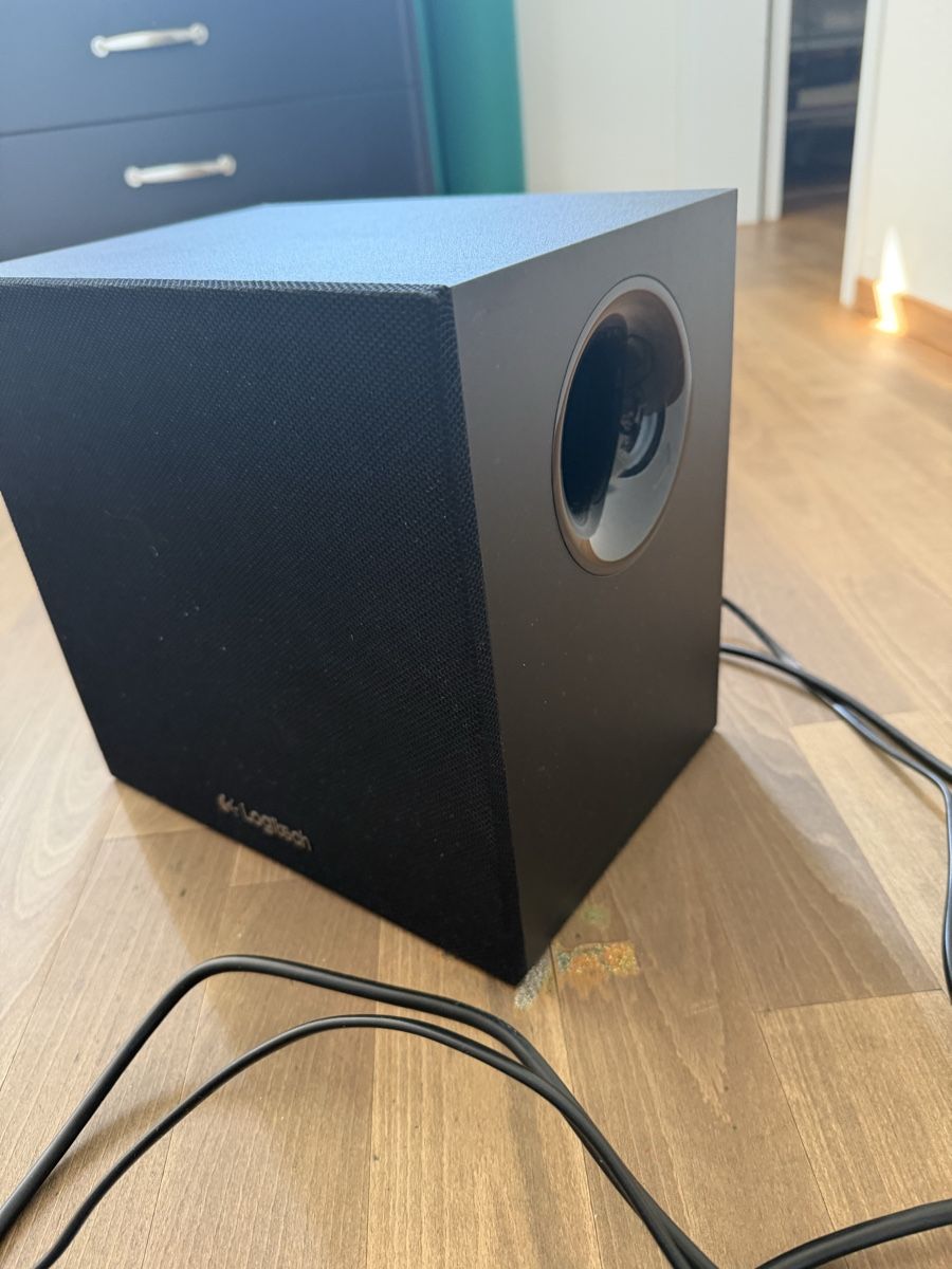 Logitech Casse acustiche: Logitech Speaker System – Usato da Cham venduto da leoniegrob 2