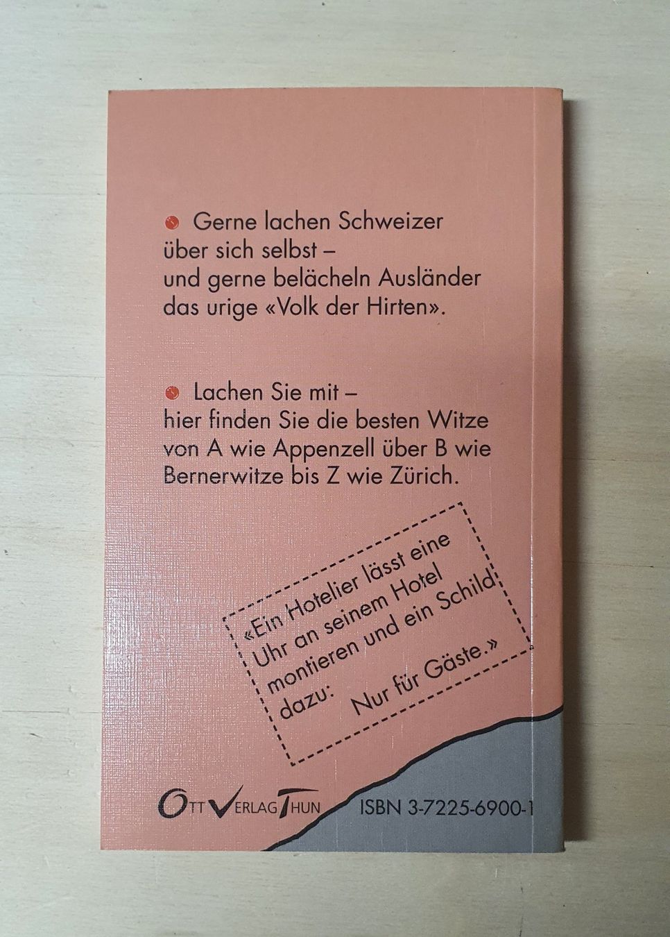 Libri: Schweizer Witz / 70. Tausend – Nuovo (secondo la descrizione) da Sisseln AG venduto da murmi83 2