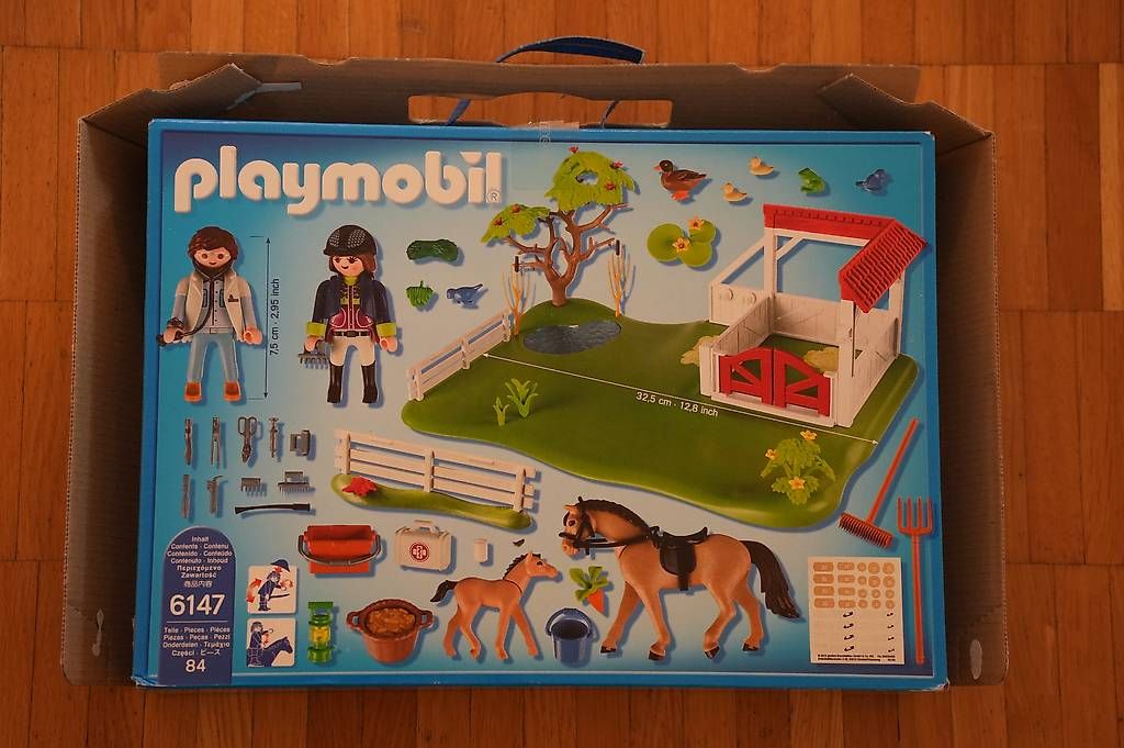 Giocattoli: Playmobil 6147 Koppel mit Pferdebox – Usato da Frauenfeld venduto da malaikofta 3