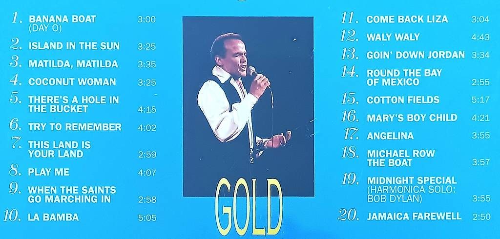 CD: 🎵 CD - Harry Belafonte - 20 Superhits – Usato da Matzingen venduto da zingana 3
