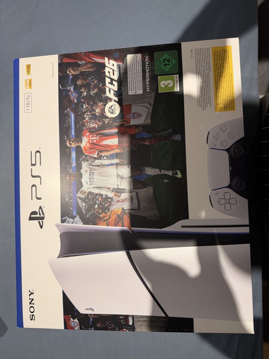 Sony Console: PlayStation 5 – Nuovo e nell'imballaggio originale da Buchs AG venduto da inf_9qm5