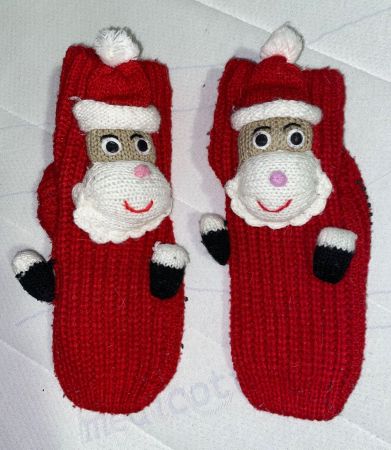 Weihnachtssocken Samichlaus für Kinder