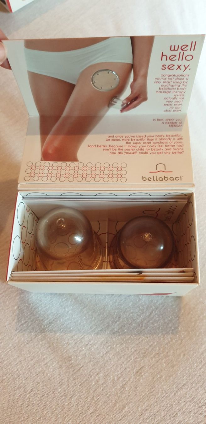 Dispositivi per massaggi: Bellabaci Body Schröpfsauger Silikon – Nuovo e nell'imballaggio originale da Weiningen ZH venduto da Sternschnuppe33