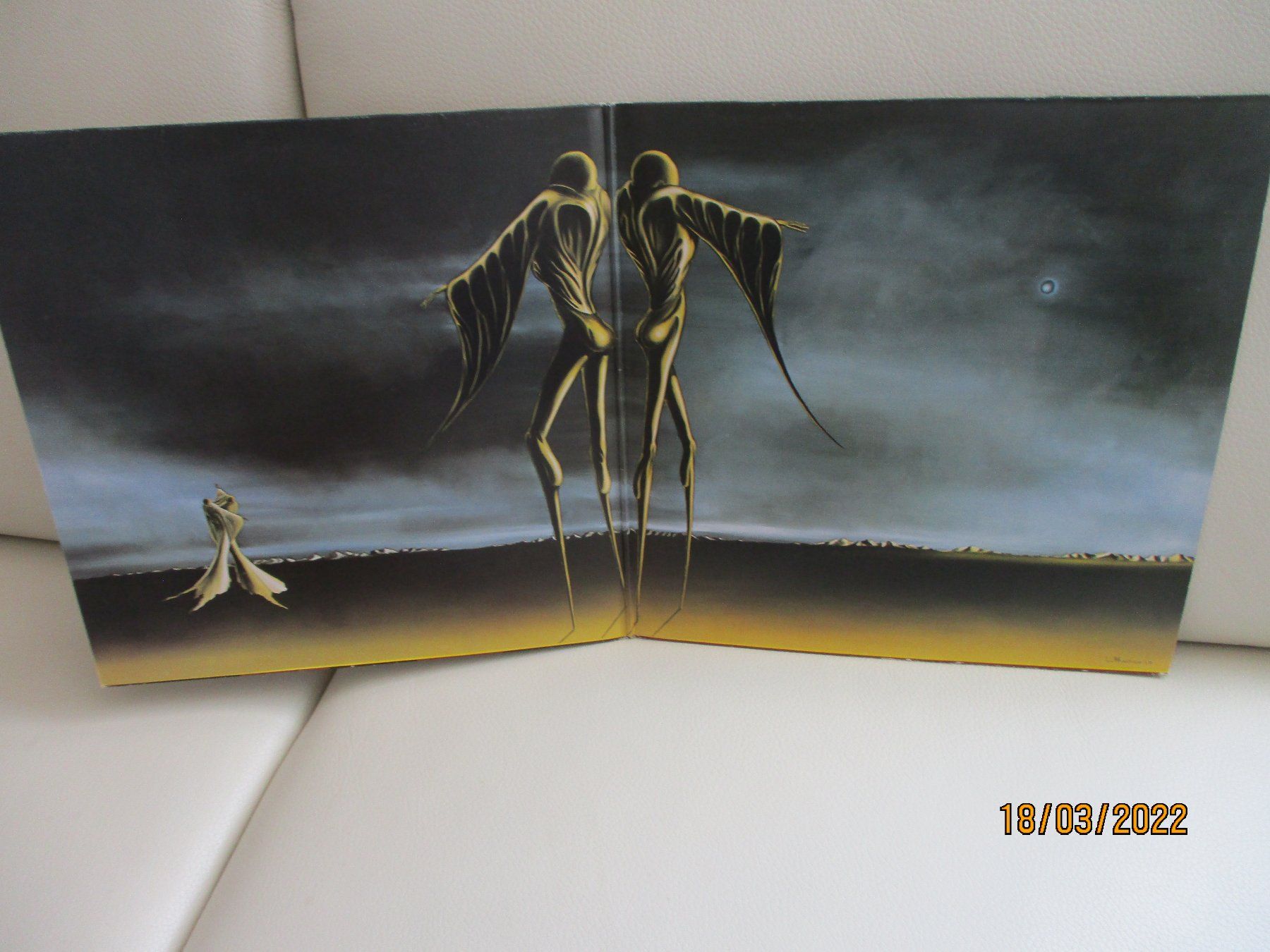 Dischi in vinile: Klaus Schulze – Timewind – Usato da Liestal venduto da Disc-Point 1