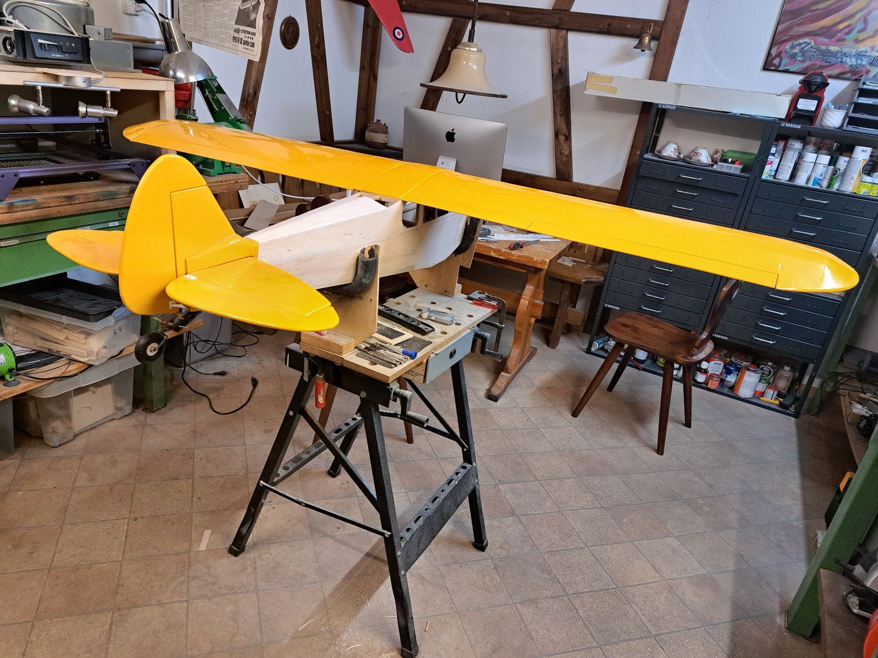 RC Modellbau: Piper PA-18 "Super Cub" – Neu (gemäss Beschreibung) aus Fislisbach von Pires1 4