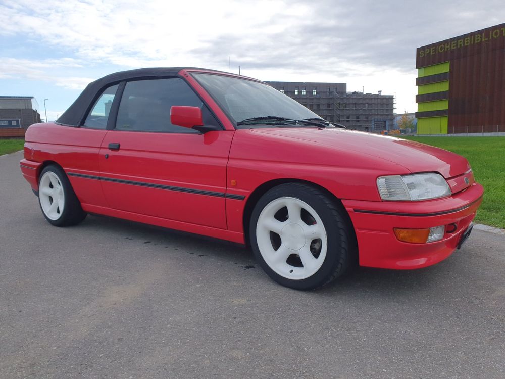 Mk5 Ford Escort xr3i Cabrio