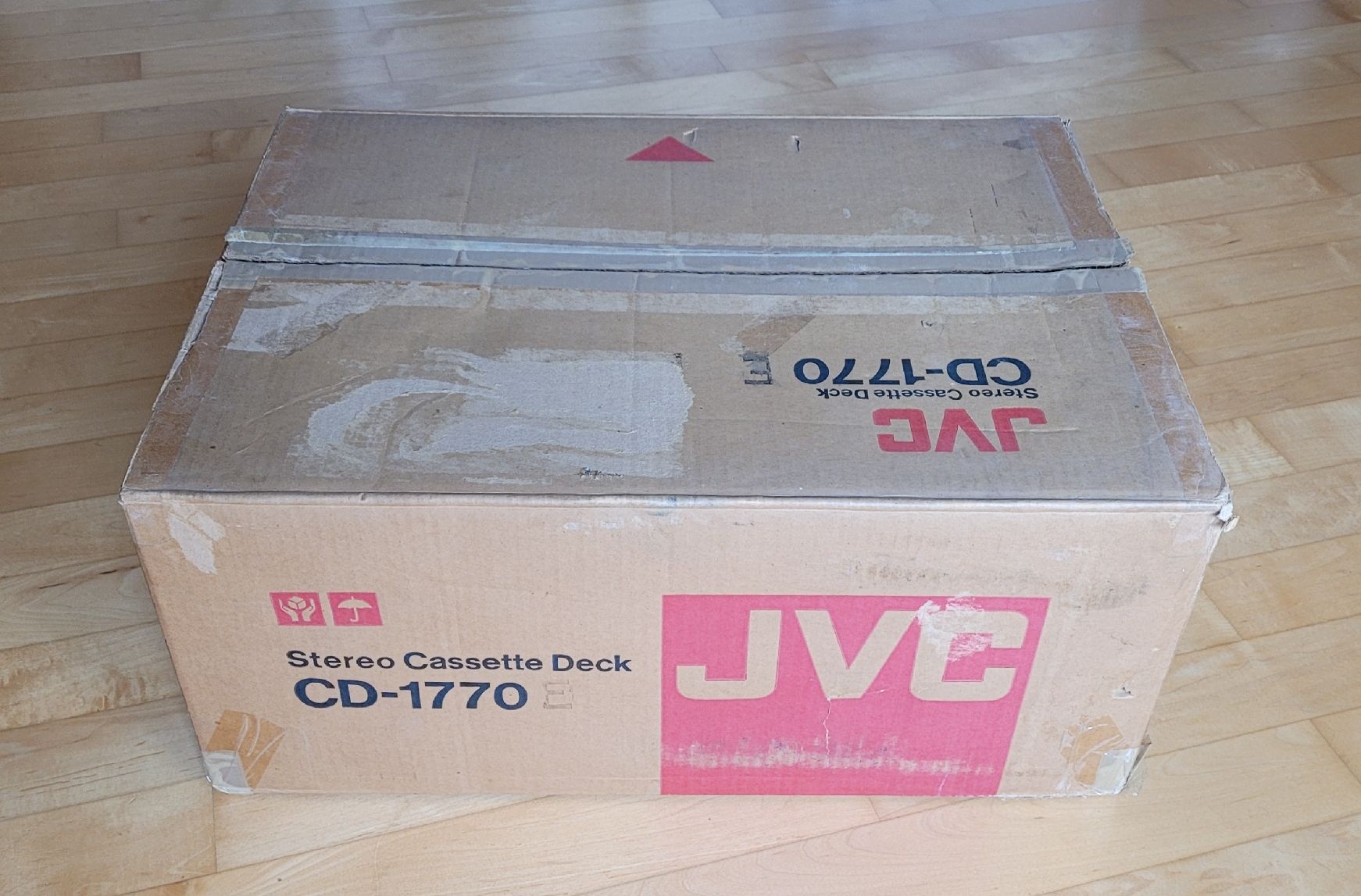 JVC Registratori: JVC CD-1770 Cassette Deck in OVP – Usato da Kirchdorf BE venduto da Swiss-Pickers 2