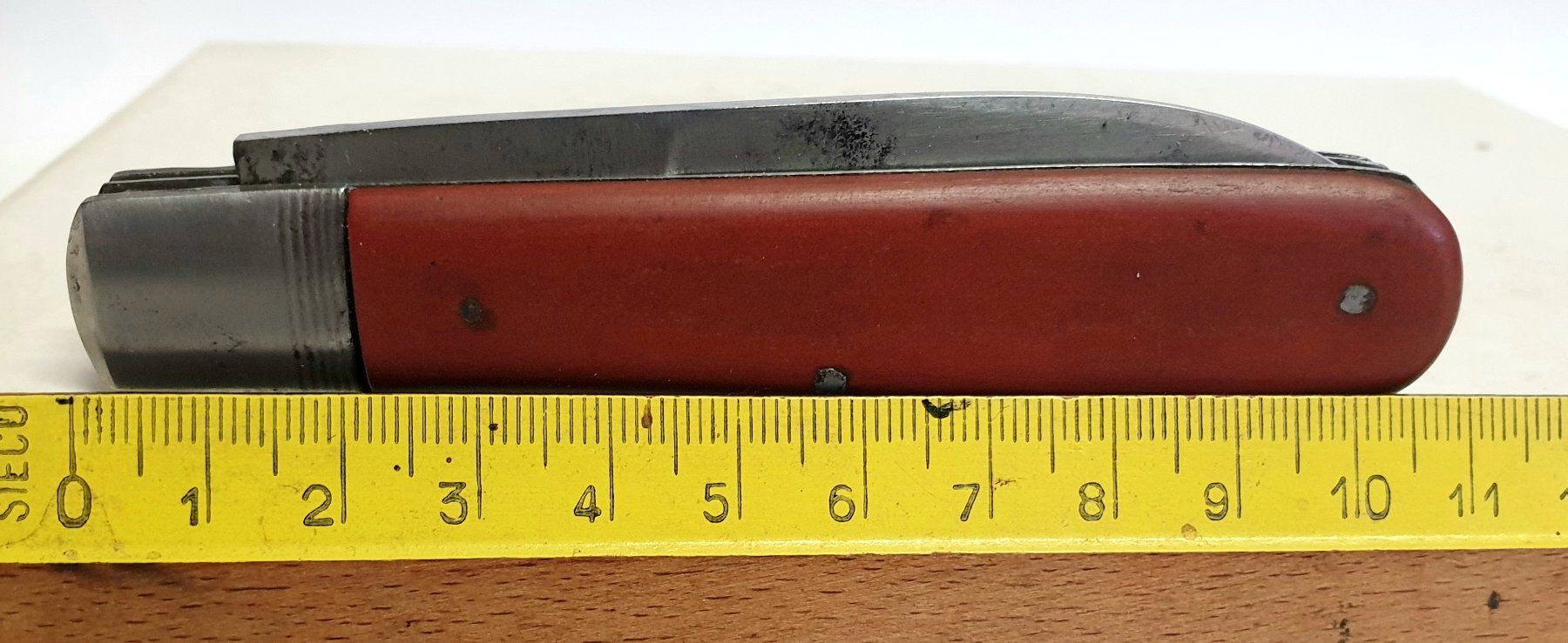 Taschenmesser: Sackmesser Taschenmesser Couteau Knive CH Sammlung – Gebraucht aus Tüscherz-Alfermée von Newpad 4