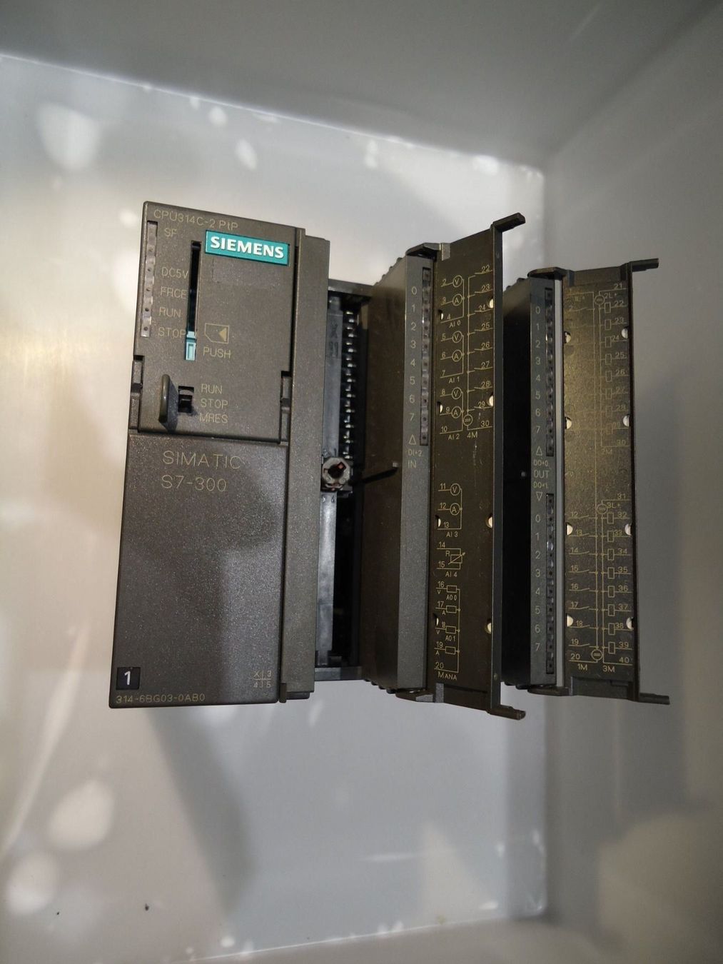 Siemens Componenti elettronici: SIMATIC S7-300 CPU 314C-2 – Usato da Balsthal venduto da mtwd 1