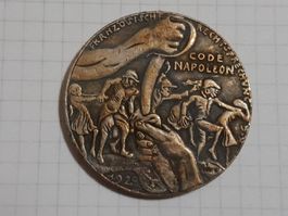 Medaille 1920, Franzozische Rechtsprechung, 36mm