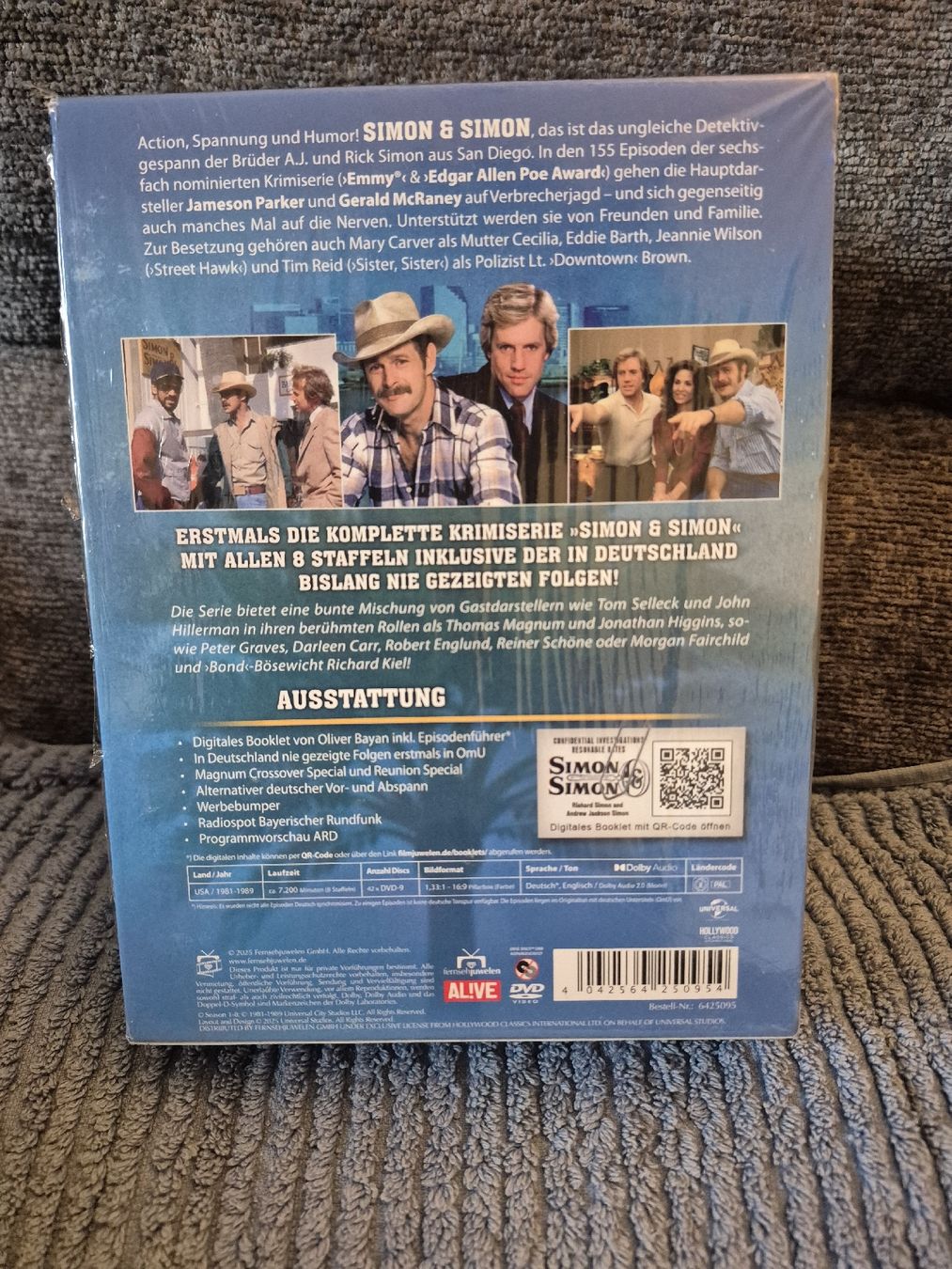 Tutti i DVDs: Simon & Simon - Gesamtedition - Alle 8 Staffeln - NEU! – Nuovo (secondo la descrizione) da Zollikofen venduto da wir_verkaufen 1