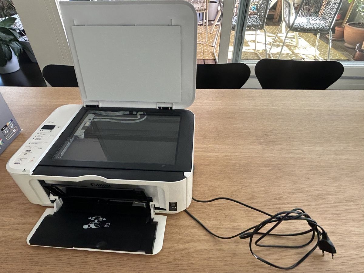 Canon Drucker: Canon PIXMA MG3150 Multifunktionsdrucker weiss – Gebraucht aus Luzern von acapulco71 2