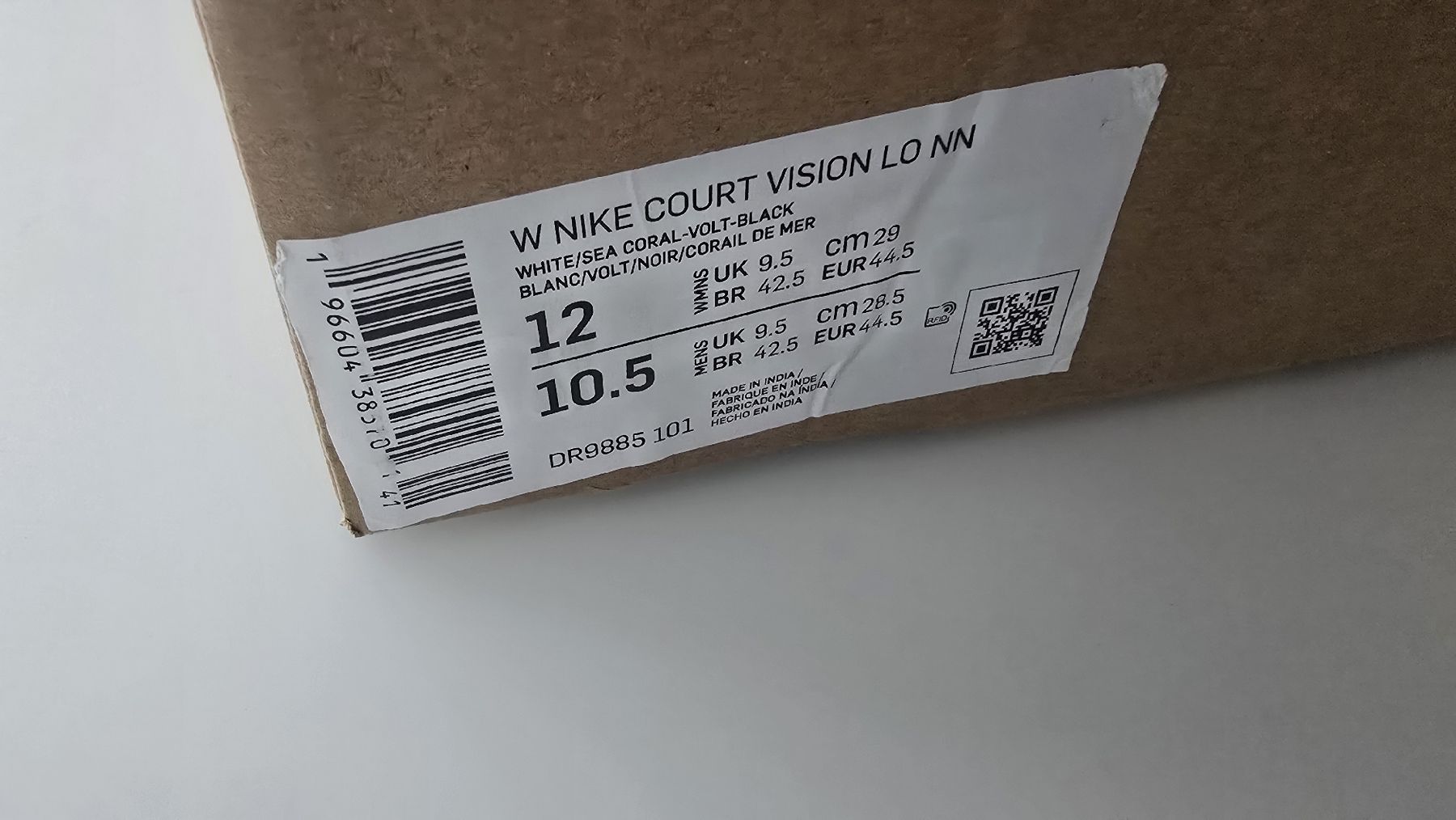 Nike Scarpe da uomo: Basket Nike 44.5 neuve – Nuovo e nell'imballaggio originale da Estavayer-Le-Lac venduto da zazadavidson 2