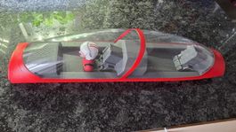 RC Modellflugzeug Cockpit mit Pilot PC 21 FMS