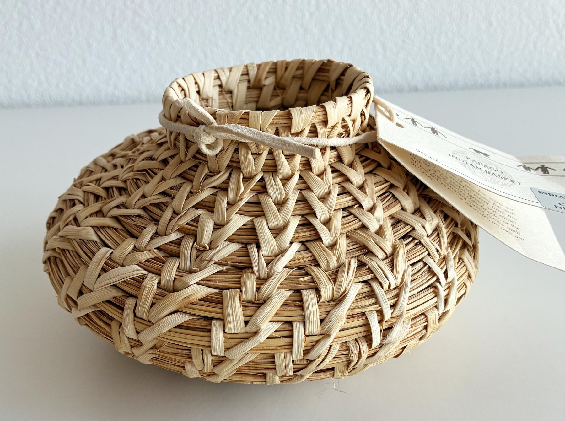 Sonstiges für Haushalt & Wohnen: Papago Indianer Korb – Gebraucht aus Bäretswil von robsonantik
