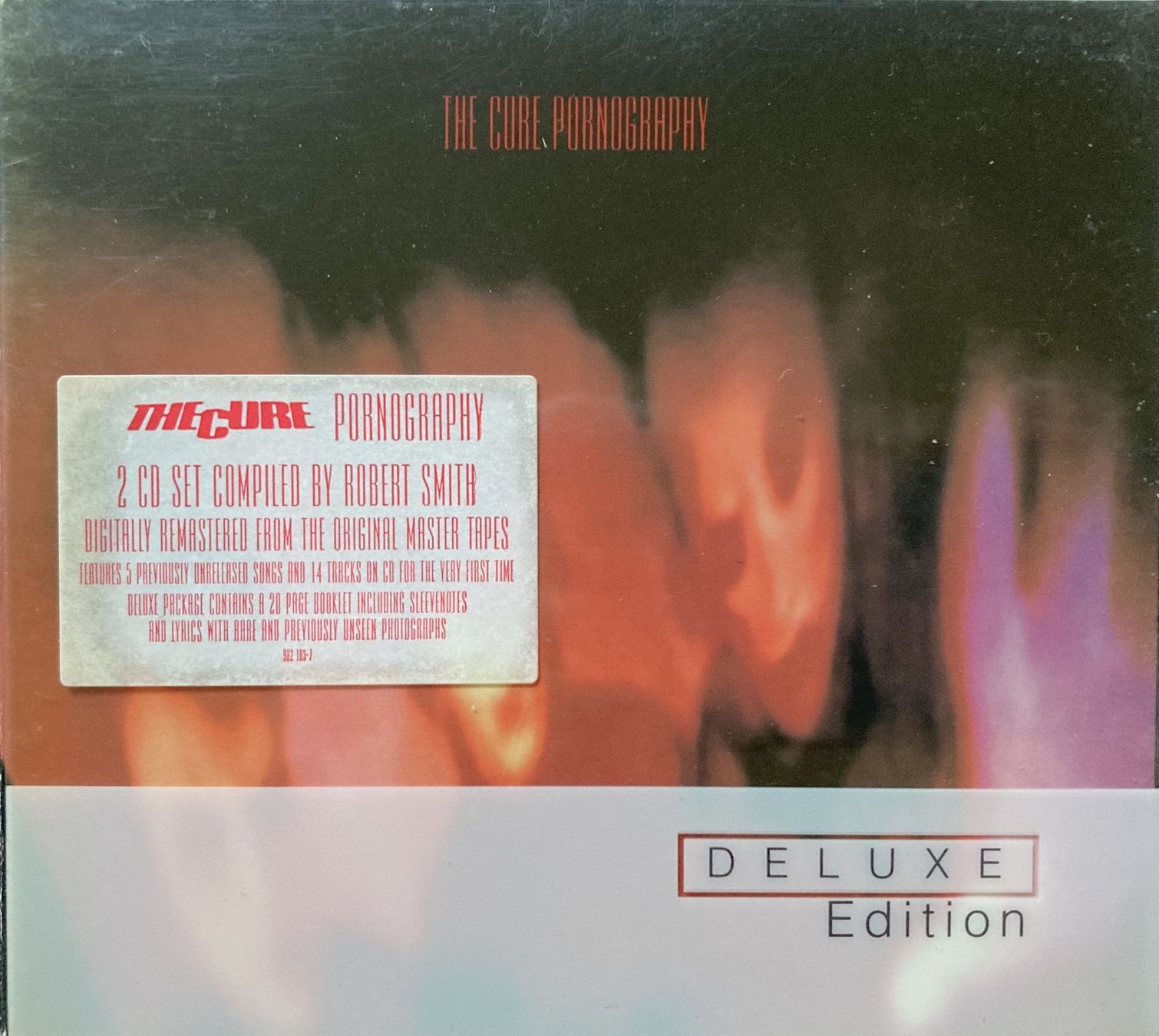 CD: THE CURE - PORNOGRAPHY – Usato da Bottens venduto da hotter-than-hell