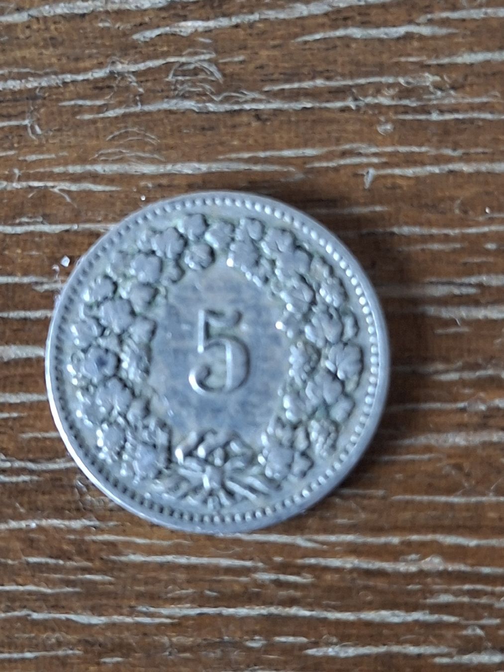 Tutti le monete: 5 Räppler 1908 – Usato da Elgg venduto da Dagmar_17 1