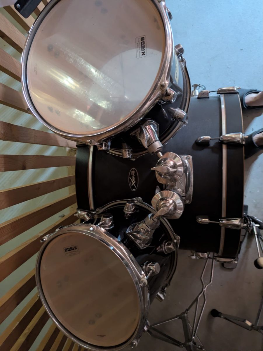 Strumenti musicali: Basix Classic Series Drum Kit COMPLETE   Ab 10 - – Usato da Liebefeld venduto da Sucammilla28 5
