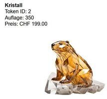 Alle Briefmarken: Crypto Stamp 4.0 «Kristall» – Neu und originalverpackt aus Allschwil von Rolistar68