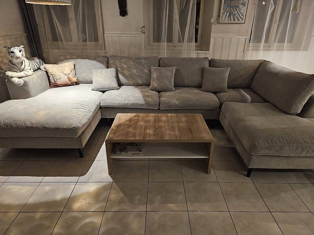 Conforama Sofas: Wohnlandschaft wunderschöne Couch Sofa – Gebraucht aus Mellingen von sim_tsn9 1