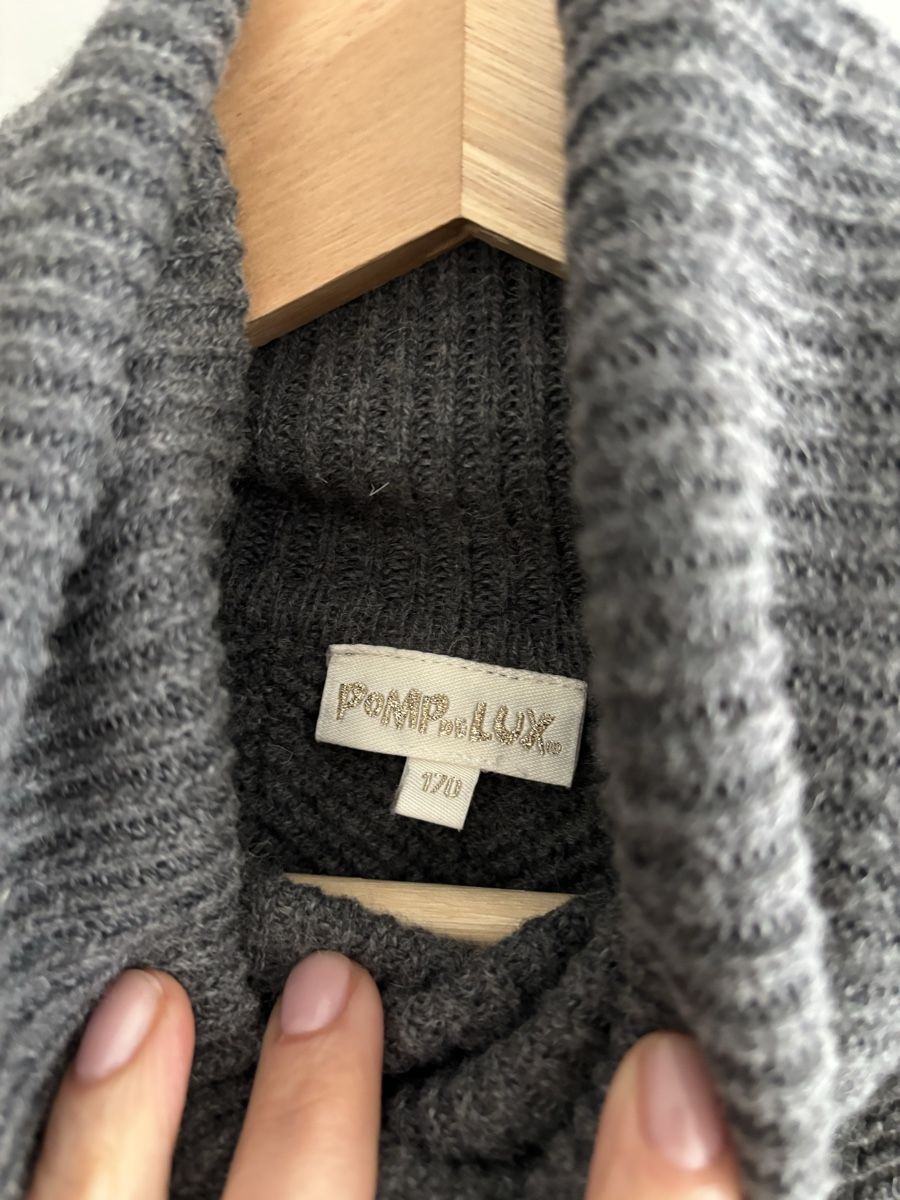 Pomp de Lux Maglioni & Felpe: Pompdelux ! Kurzarm-Rollkragenpullover Gr. 170 – Usato da Stettfurt venduto da rebella 2