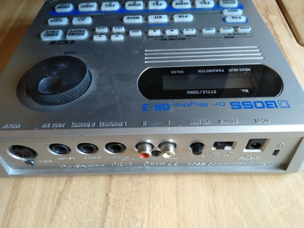 BOSS Dr. Rhythm DR-3 | Kaufen auf Ricardo