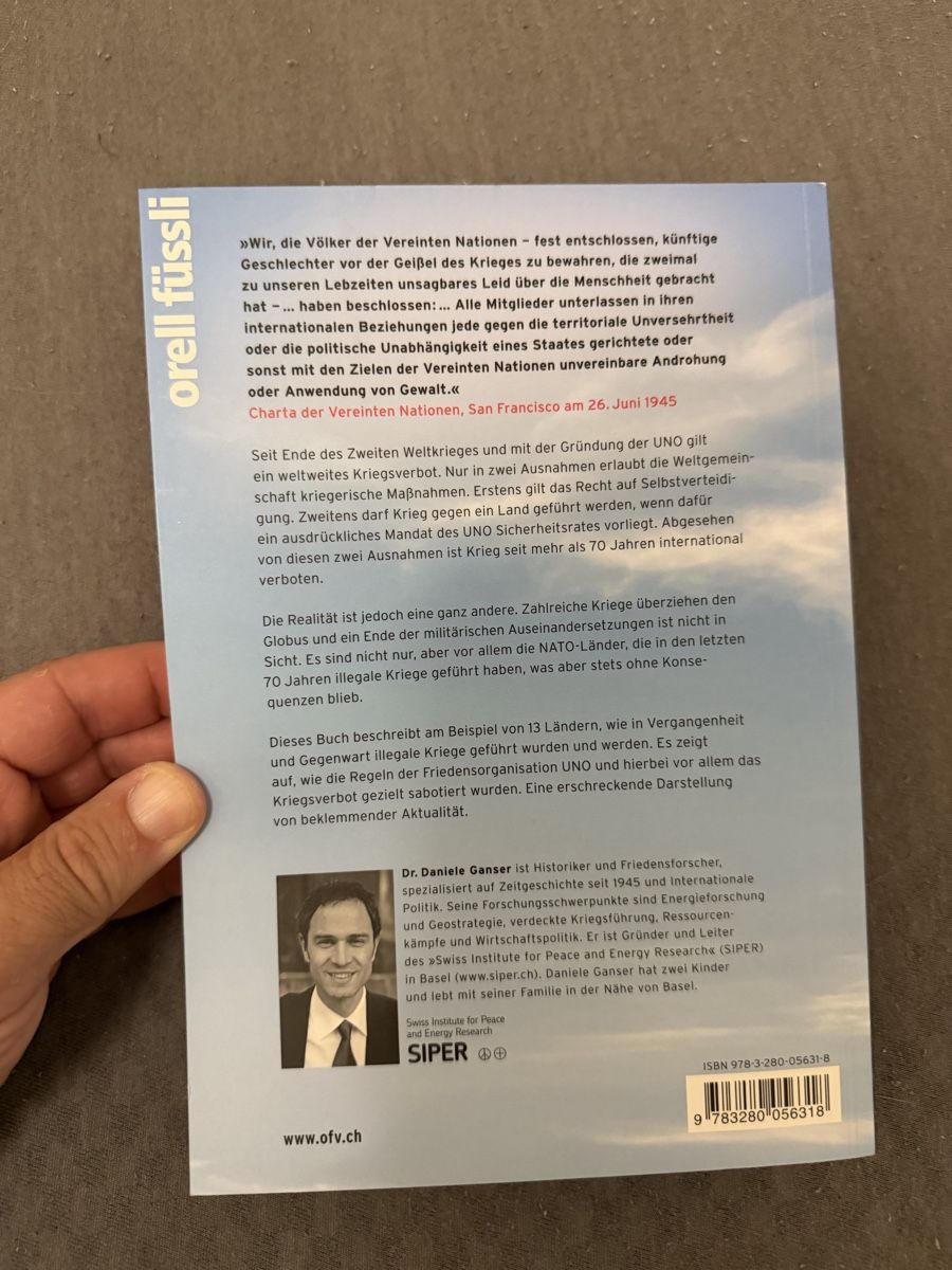 Bücher: Buch „Illegale Kriege“ – Gebraucht aus Wittenbach von golsa 1