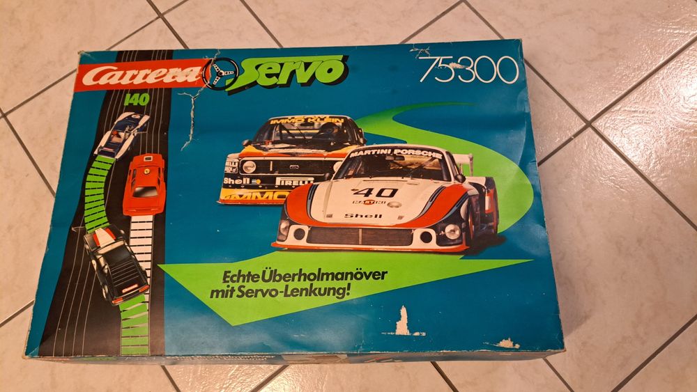 Carrera Servo 140