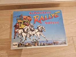 Jeu de société "Schweizer Rallye Suisse" Carlit