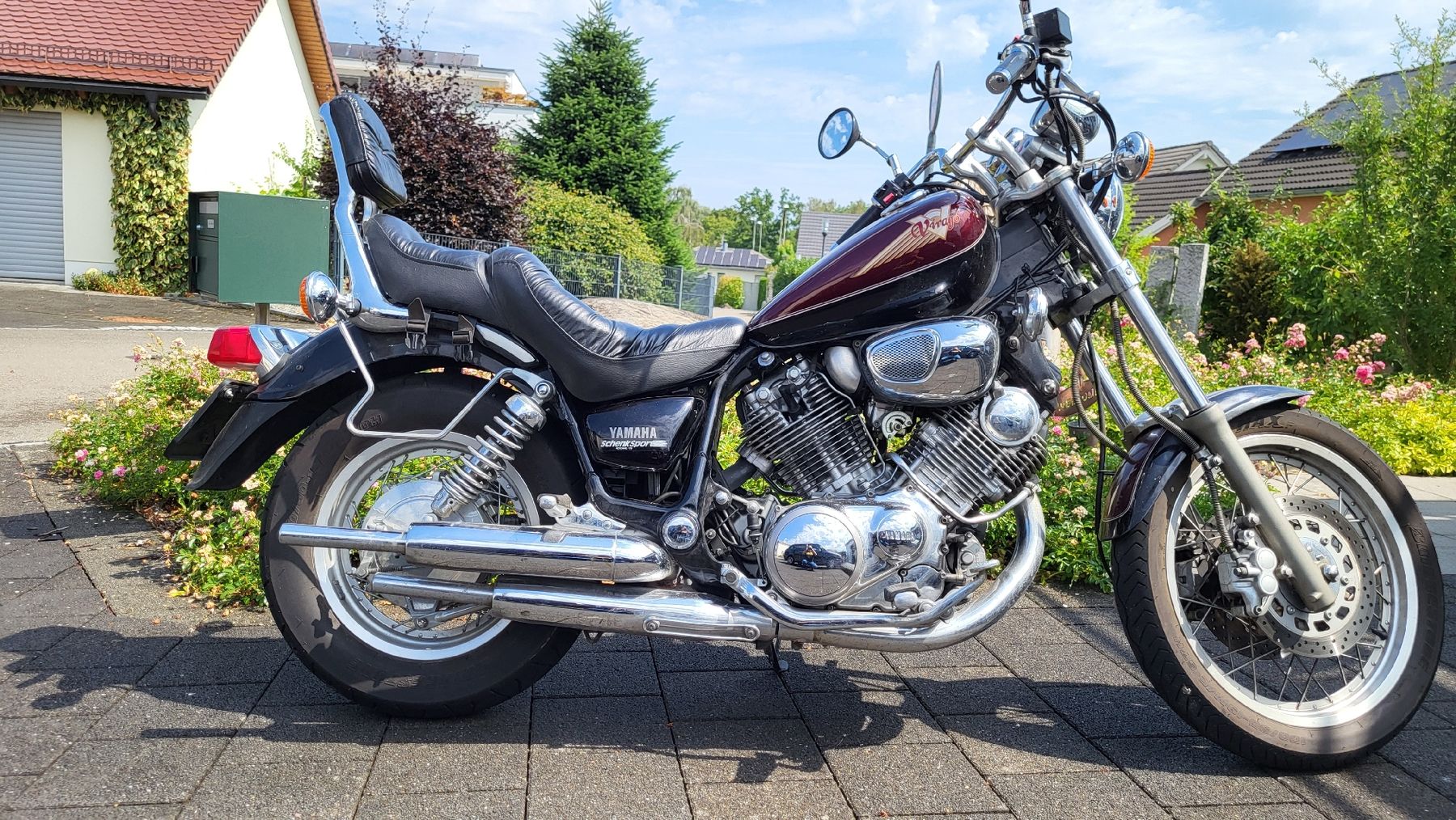 Yamaha Cruisers: Yamaha Virago XV 750 – D'occasion à Gossau SG par tano09