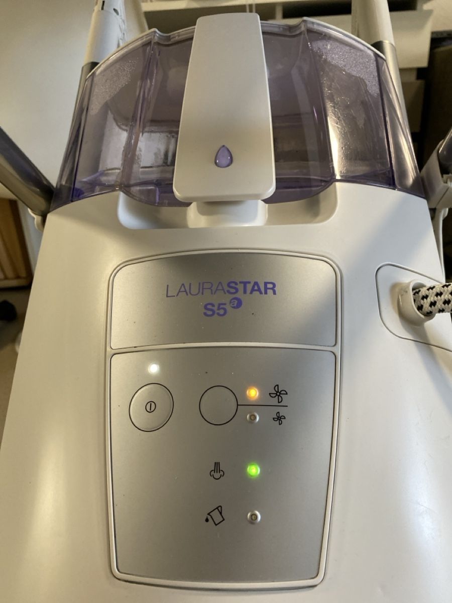 Laurastar Fers à repasser: Laurastar S 5 a – D'occasion à Olten par radan48 4