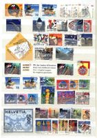CH NEUERE meist Ersttag auf 2 Album-Seiten (Q426)