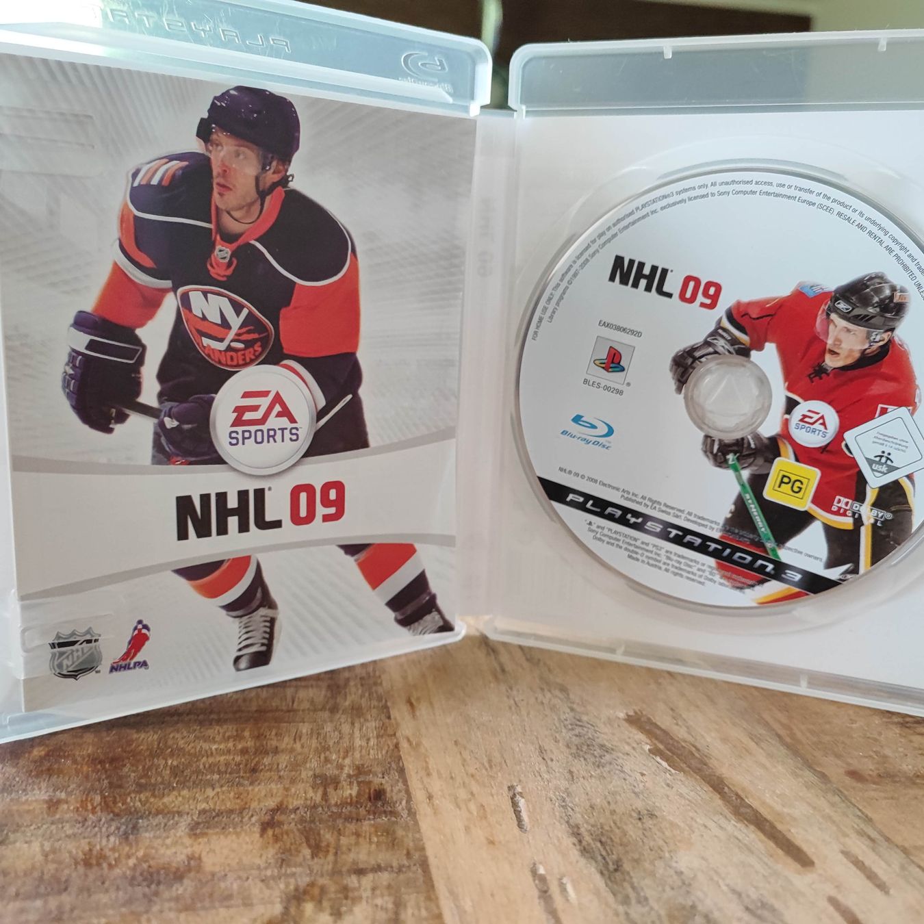 Sony Spiele: NHL 09 Playstation 3 Game Eishockey PS3  – Gebraucht aus Dübendorf von kb86_MOVIE 2