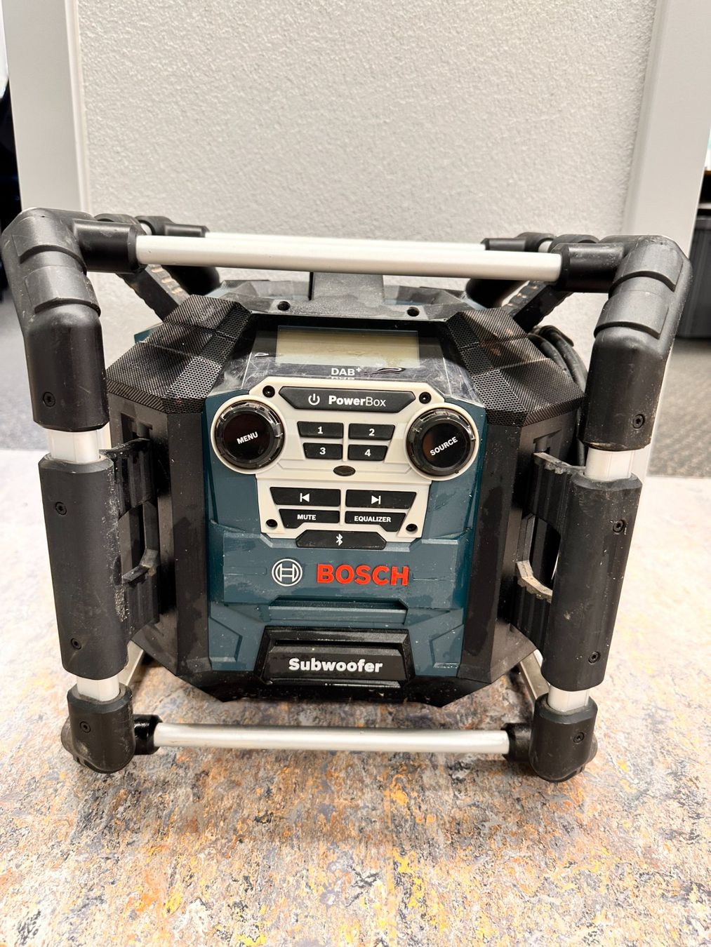 Bosch Radios: Bosch Professional GPB 18V-5 SC Baustellenradio – Gebraucht aus Aarau von KonkursamtAargau