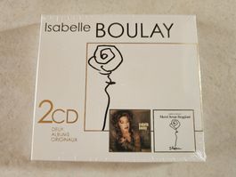 Isabelle Boulay  -  2 Alben  /  Fabrikneu