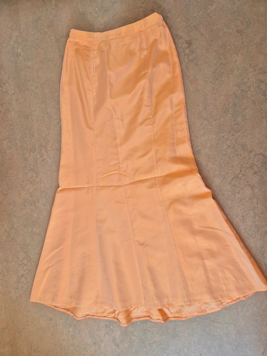Gonne: ROCK MAXIROCK DESIGNER BASIC 36 S APRICOT TOP ZU BLUSE – Nuovo (secondo la descrizione) da Elsau venduto da the-colorful-side 8