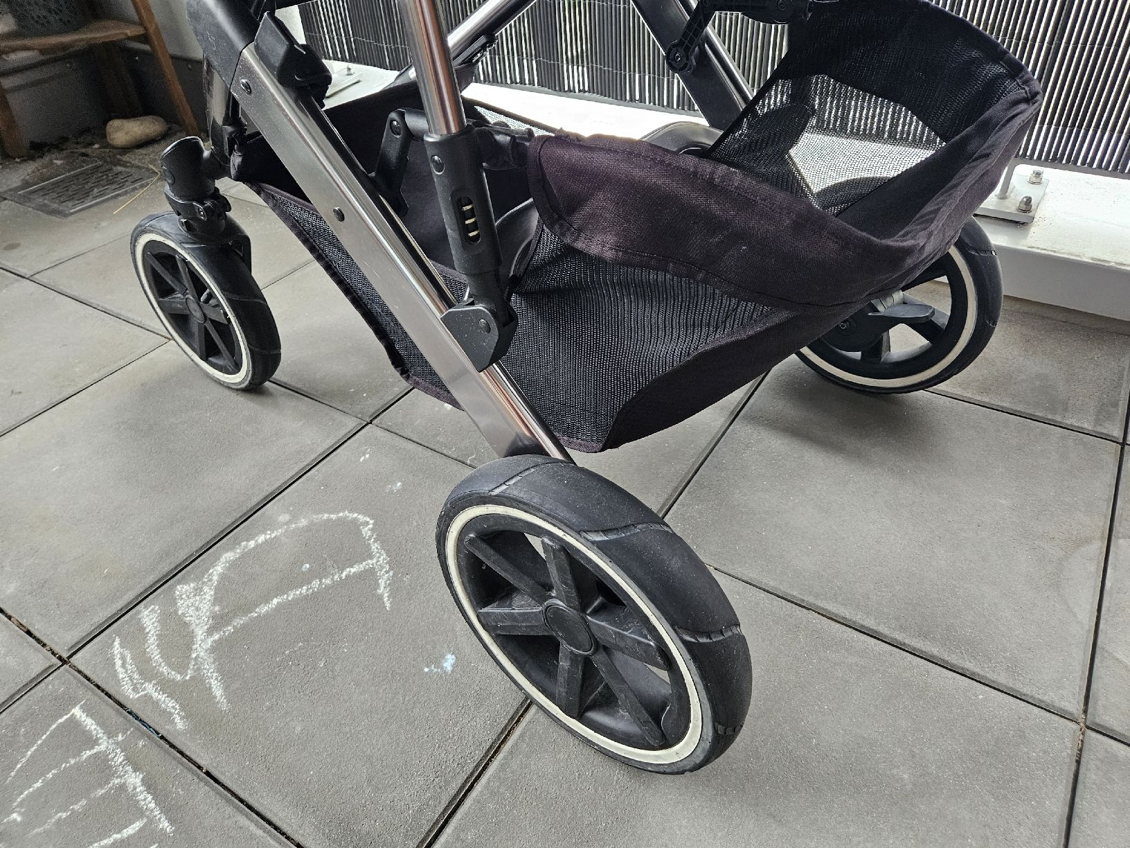 ABC Design Carrozzine: Kinderwagen ABC Design Salsa 4 Air – Usato da Rotkreuz venduto da domiloo 6