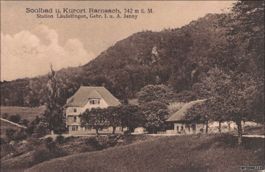 Ramsach BL // 1916 Bad Ramsach Soolbad Kurort 742 m.