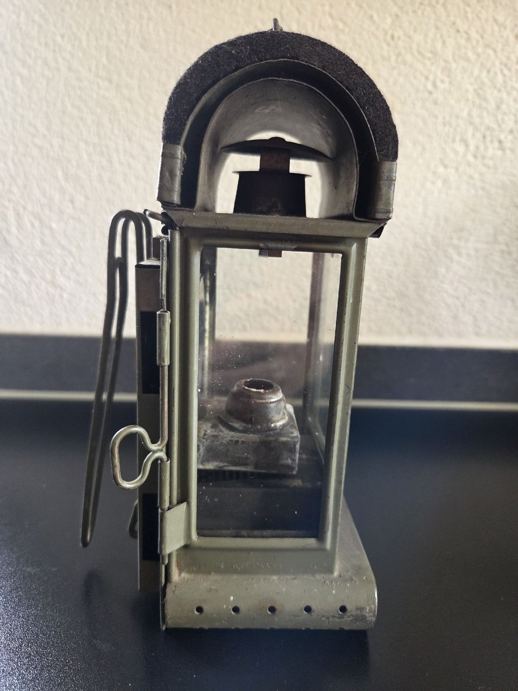 Schweizer Armee Lampen: Laterne Schweizer Armee  – Gebraucht aus Gachnang von Paladin77 1